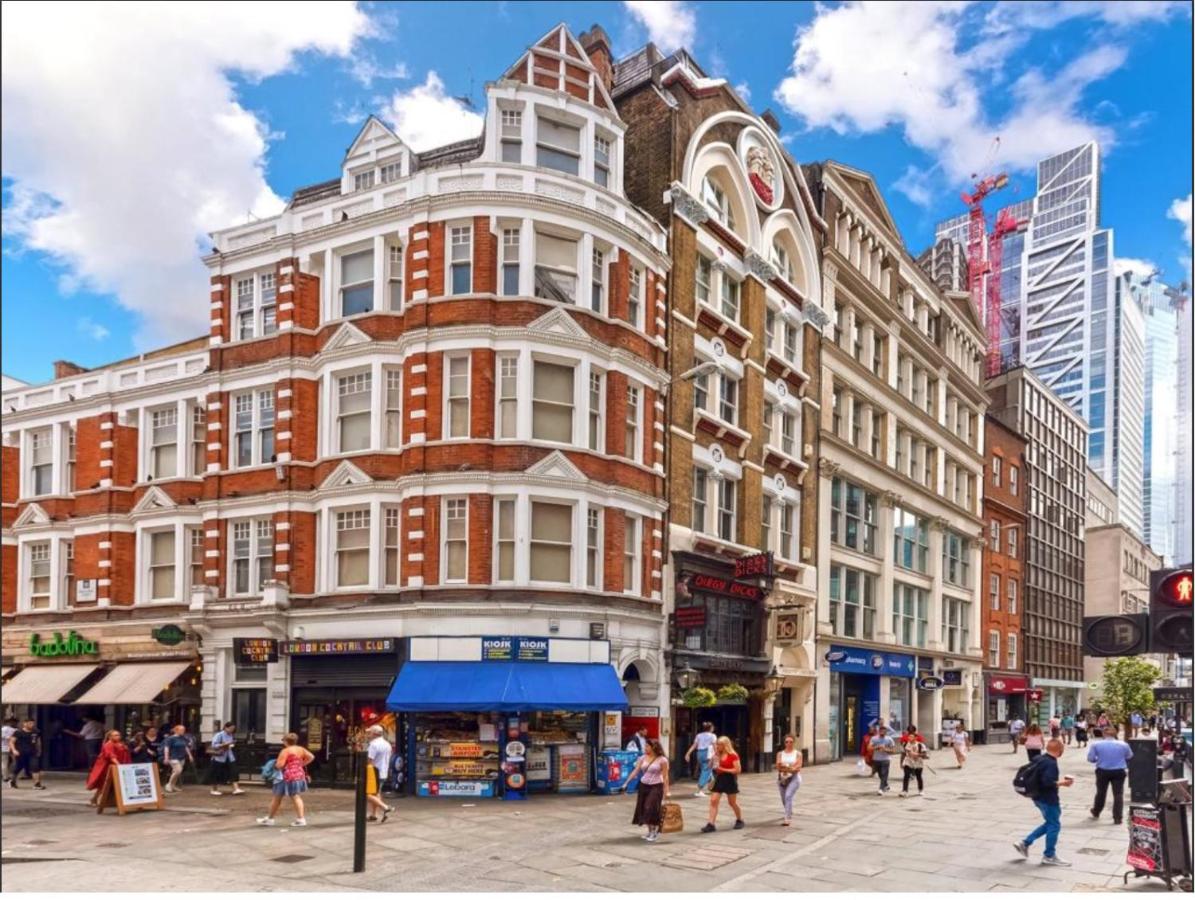 Shoreditch & Liverpool Street Room B لندن المظهر الخارجي الصورة